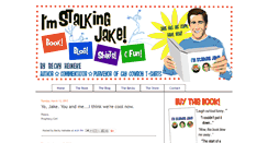 Desktop Screenshot of imstalkingjake.com